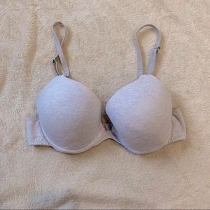 Victoria’s Secret Gray Push Up Bra 34C